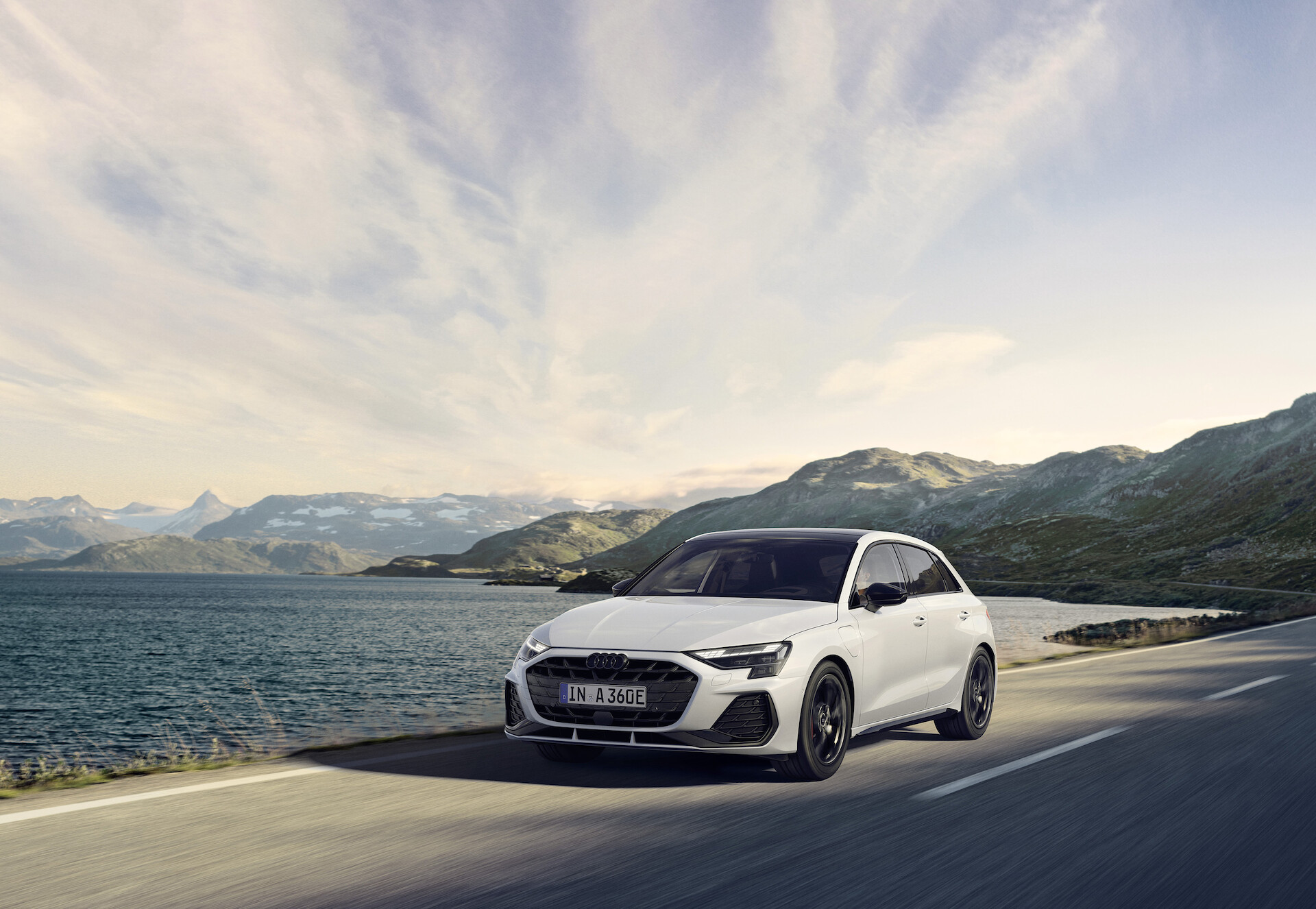 Mocniejsze i efektywniejsze niż kiedykolwiek: nowe A3 Sportback TFSI e